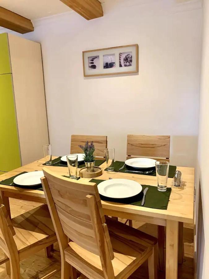 Ferienwohnung Vierseithof Eging Exterior photo